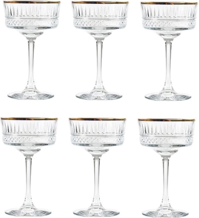 Elysia Golden Touch - 6 cocktail glazen 260cc