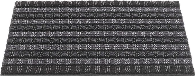 Hamat Quadro deurmat buiten - Scrape grafiet - 50 x 80 cm