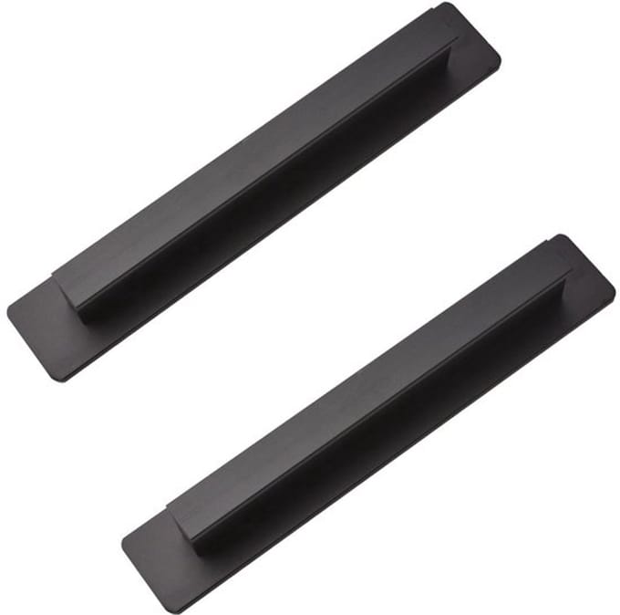 Allecto - Lijmgreep - Aluminium - Praktisch en mooi - 150 mm