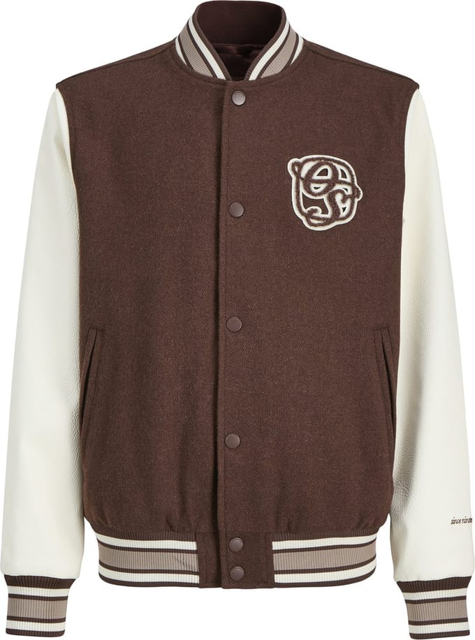 JACK&JONES - JORMEADOWS COLLEGE BOMBER JACKET JNR - Jongens - Buitenjassen