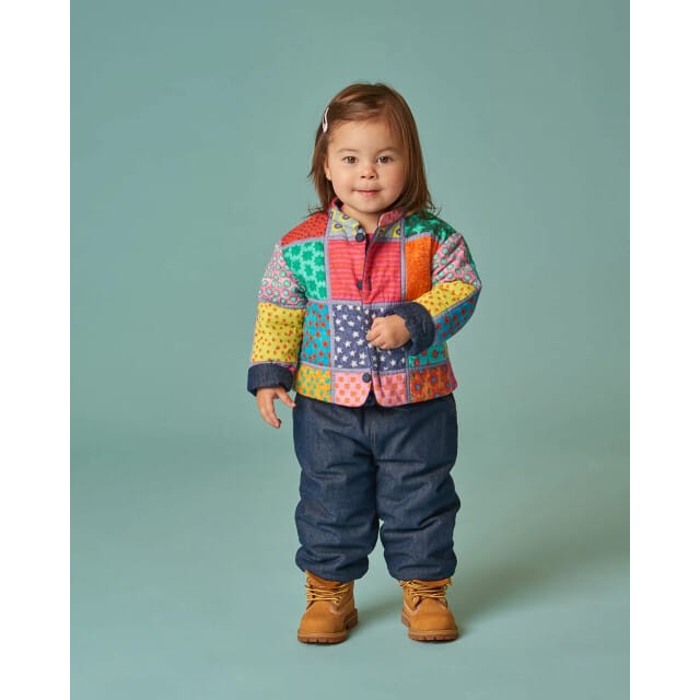 Oilily Playfull Broek- maat74/12m Blauw indigo