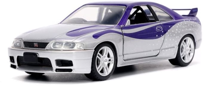 Nissan Skyline GT-R BCNR33 Fast & Furious Jada