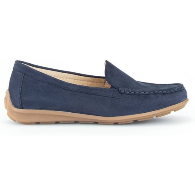 Dames Instappers & Ballerina's Gabor 42.440.46 Blauw - Maat 7
