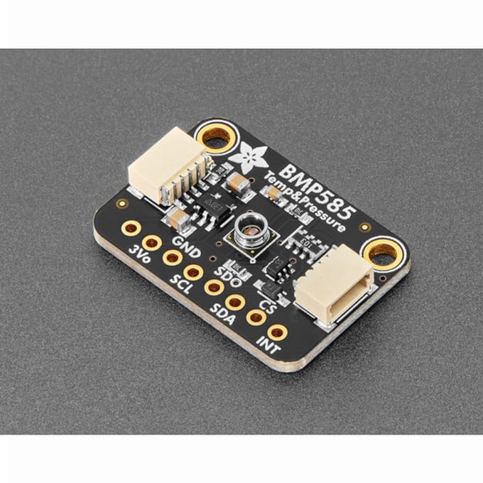 BMP585 – Ported Temp & Pressure Sensor Breakout (I2C/SPI) STEMMA QT Adafruit 6413