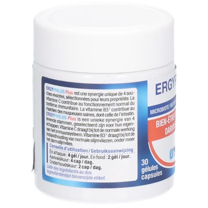 Nutergia Ergyphilus Plus 30 Gélules