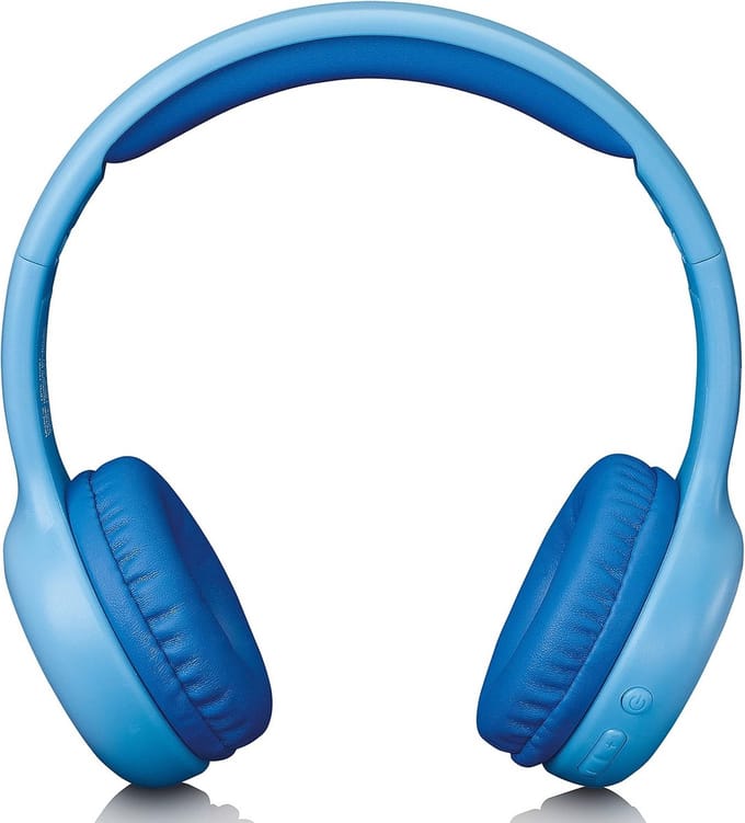 Draadloze Bluetooth Koptelefoon voor Kinderen met Volumebegrenzer en Stickers