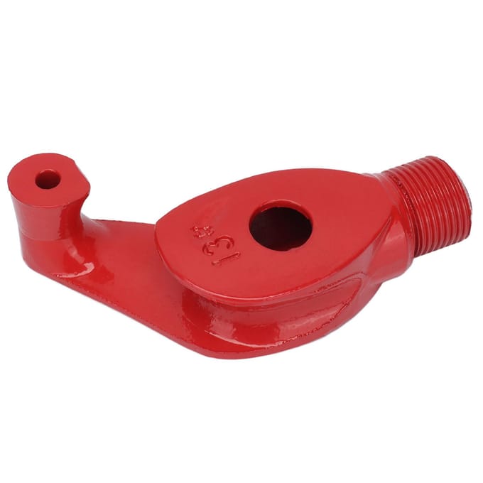 Pijpenbuiger Thermotolerantie Hoge Hardheid Koolstofstaal Draagbare Handmatige Buigmachine red