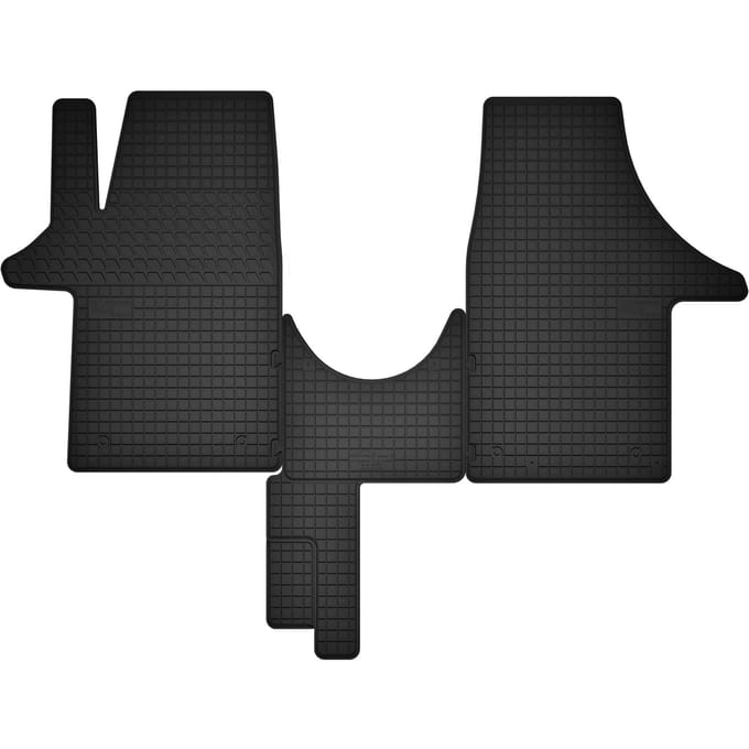 Wielganizator SolidTread Serie - Rubber Automatten - Volkswagen T5 - 2005-2015