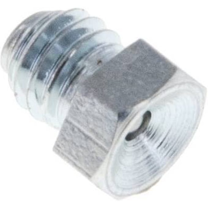 Rechte Trechter Smeernippel Staal M6x1 DIN 3405 [5 Stuks]