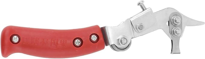 Ring Snijder - Boom Schors - Fruitbomen Snoeien - Dubbele Katrol - 20.5 cm - Oranje