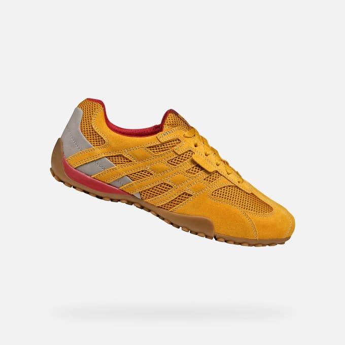 GEOX SNAKE ORIGINAL HEREN Sneakers - OKER - Maat 46