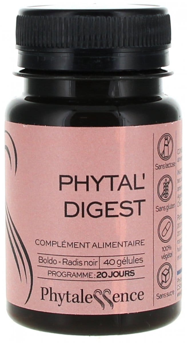Phytalessence Phytal'Digest 40 Capsules