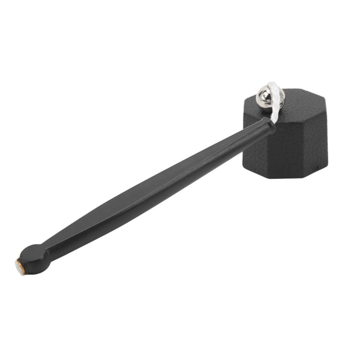 Biljartkeu Krijs Houder Cover Achthoekig Ontwerp Lichtgewicht Zwart Plastic Biljart Krijs Houder voor black