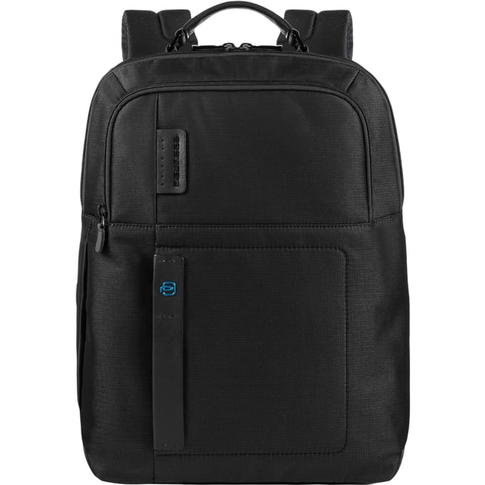 Rugzak PC en iPad Man Piquadro ca4174p16-chevn Zwart