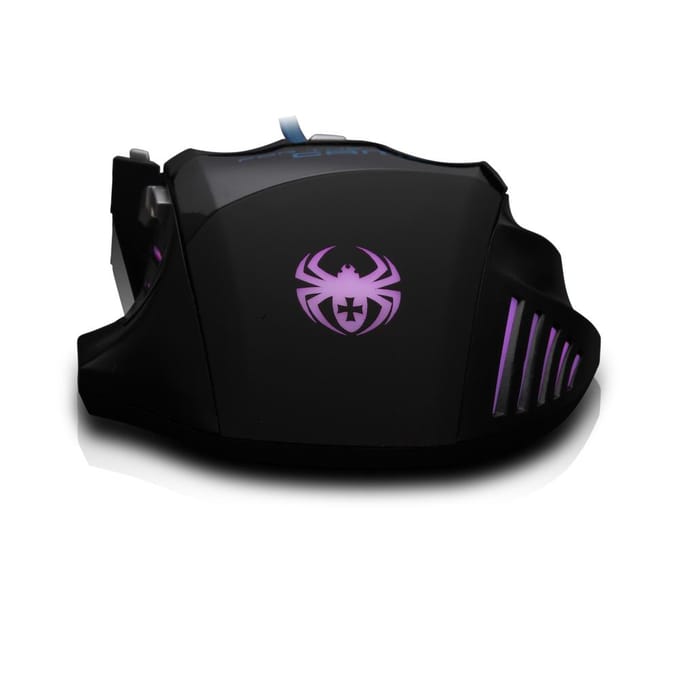 ZELOTES T-80 Gaming Muis 7200 DPI Achtergrondverlichting Multi Color LED Optische 7 Knoppen Muis Gamer USB Bedraad