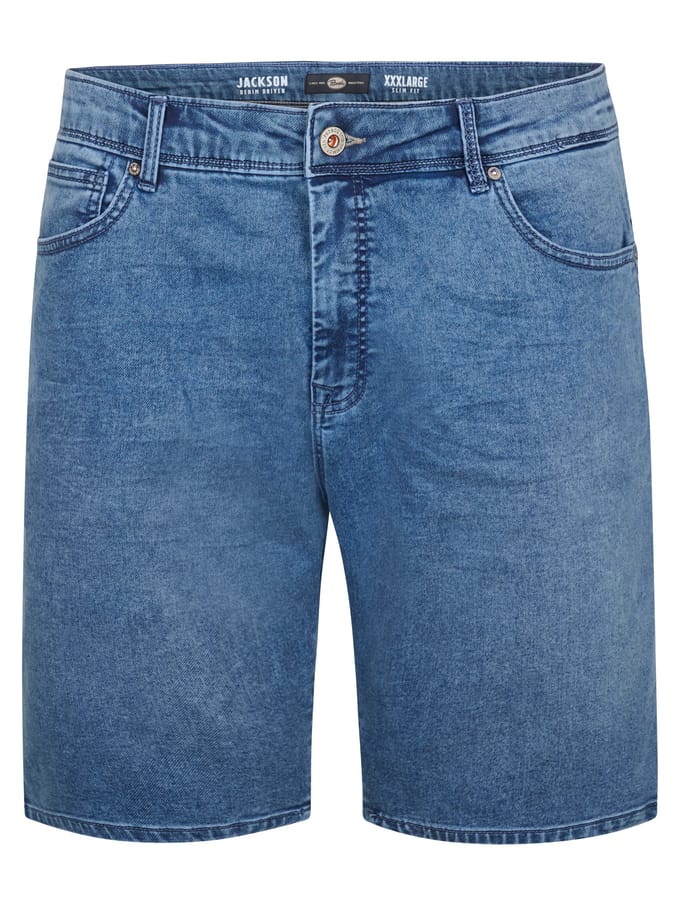 Petrol Industries - Heren Plus Size Jackson short ArenaKing - Blauw - Maat 3XL
