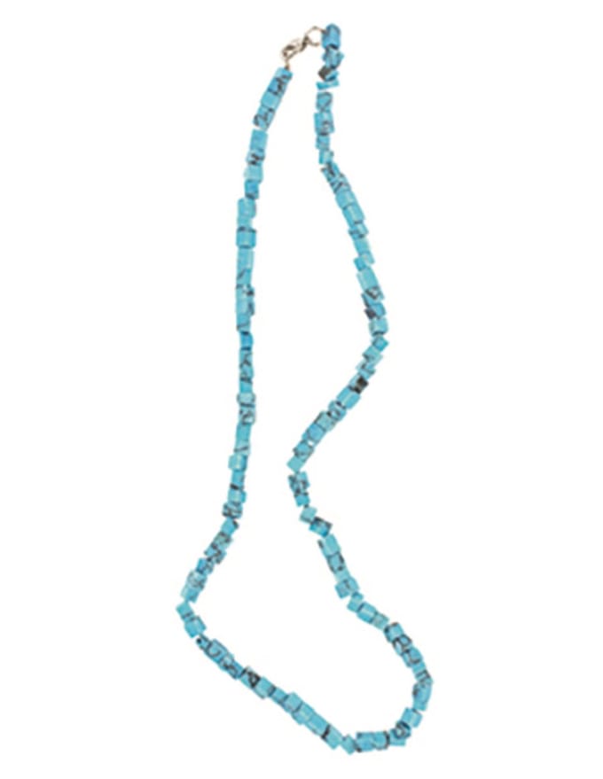 Howliet blauw splitketting (gekleurd)