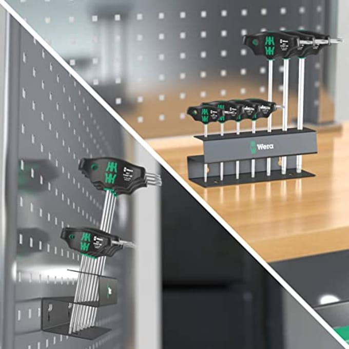 TORX Schroevendraaierset 7-delig met Houderfunctie - Ideale Grip en Ergonomisch Ontwerp