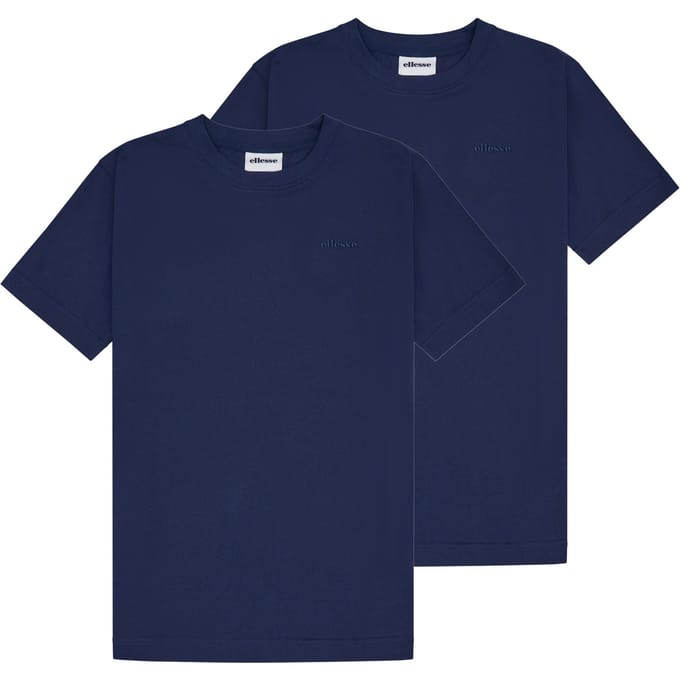 Ellesse T-shirt ACCIANO TEE 2P Set van 2