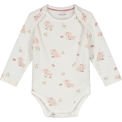 Prénatal romper Hert Ivory White 62/68 dames