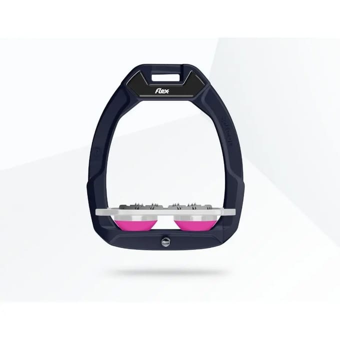 Veiligheidsspanners Plat Ultra Grip Rood/Grijs/Roze Flex-On Safe-On