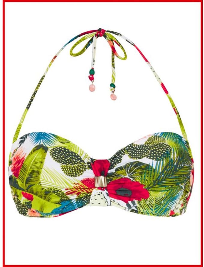 Beachlife Bikinitop beugel - Havana - Maat 38D