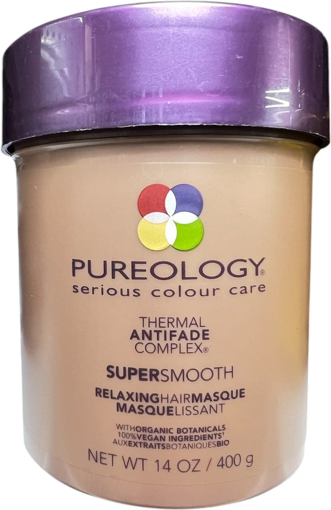 Pureology Supersmooth thermal Antifade Complex Relaxing Mask 400 g