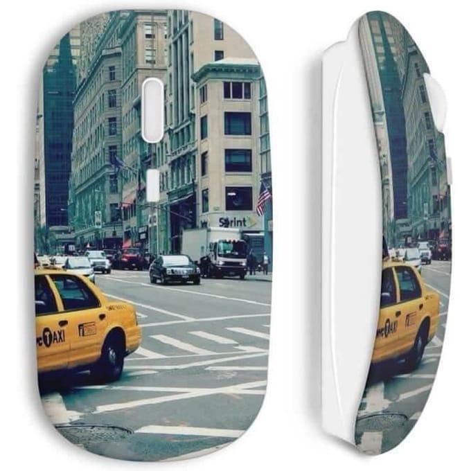 Souris sans fil City New york
