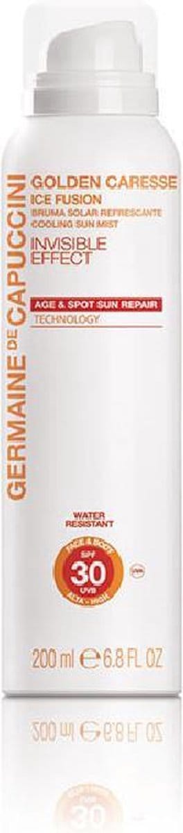 Germaine de Capuccini Golden Caresse Solar Ice Fusion Cooling Sun Mist SPF 30 (200 ml)