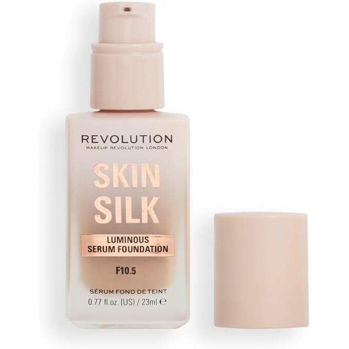 Revolution Skin Silk Serum Foundation F10.5 23 ml
