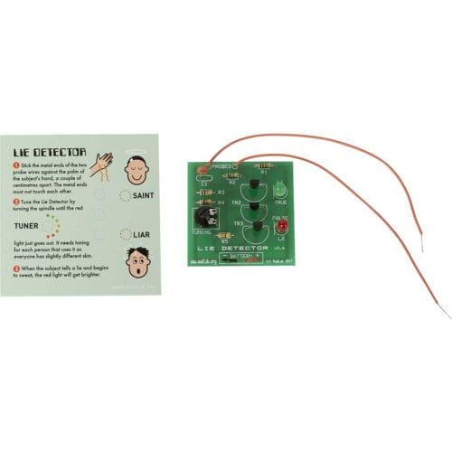 Whadda WSG106 Leugendetector Uitvoering (module): Bouwpakket 9 V