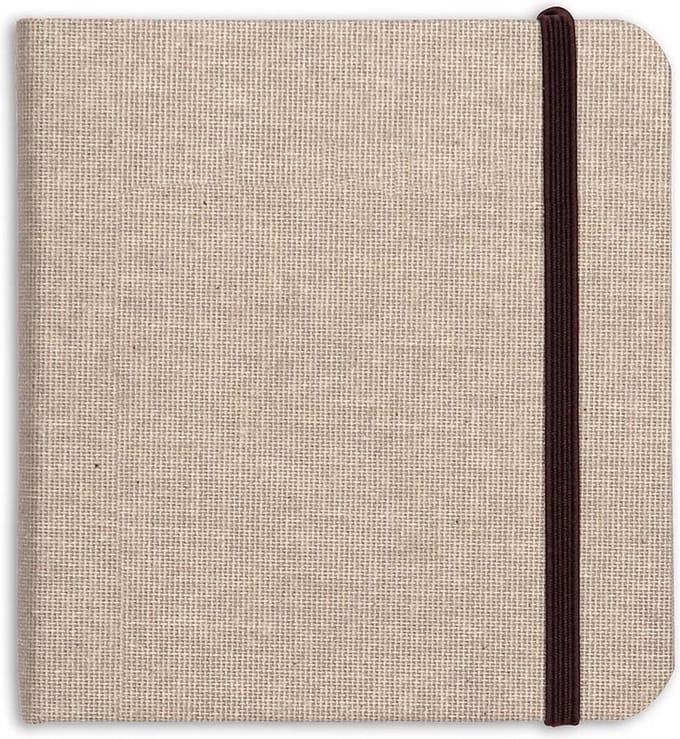 Clairefontaine schetsboek Polypro Travel, 15 x 15 cm