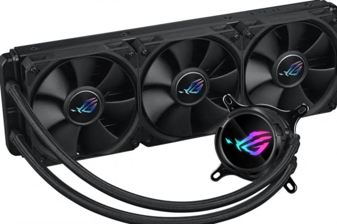ASUS ROG STRIX LC III 360 - Black - CPU waterkoeling - Max 36 dBA