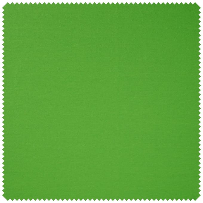 Katoenen single jersey "Uni" - Meigroen