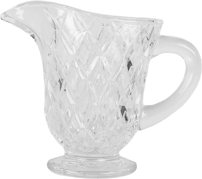 Clayre & Eef Decoratie Schenkkan 14x6x11 cm Transparant Glas