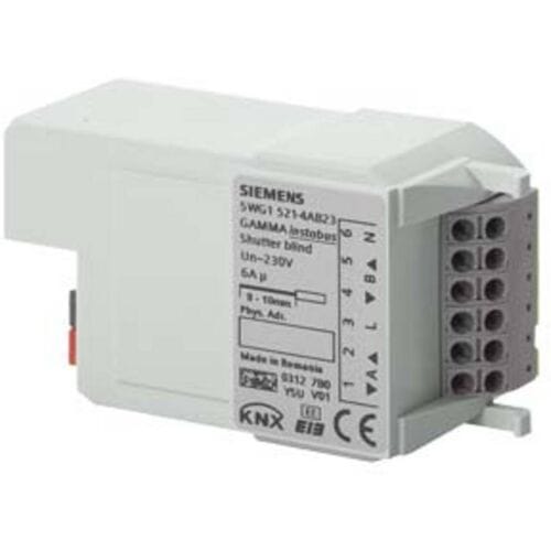 Siemens-KNX 5WG1521-4AB23 Jaloezie- en rolluikactor