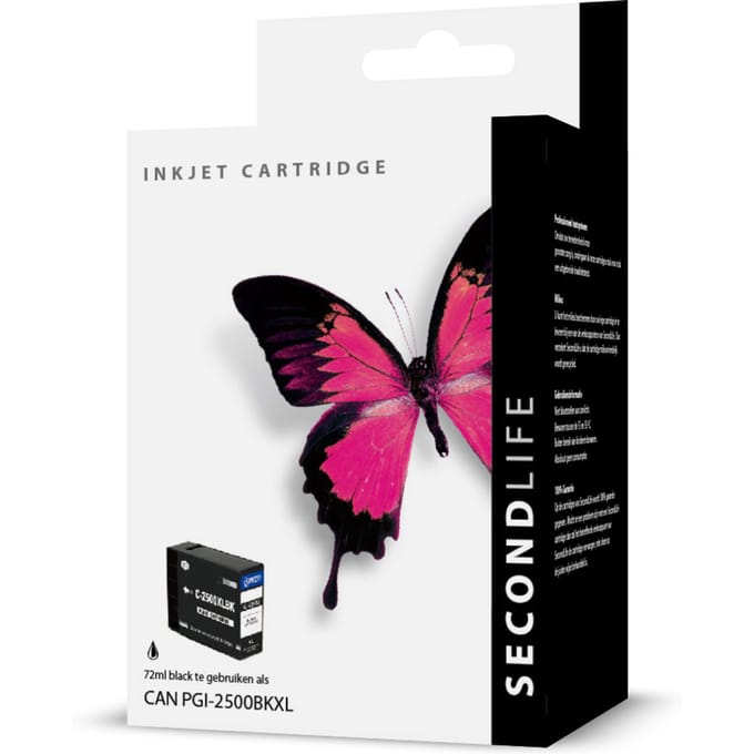 SecondLife - Canon PGI 2500 XL Black