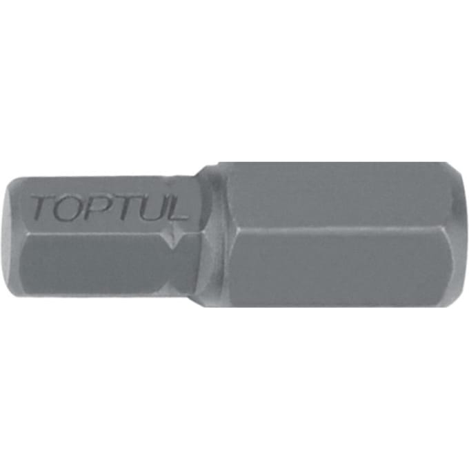 Zeskantschroevendraaierbit HEX TOPTUL 5/16" 6 mm
