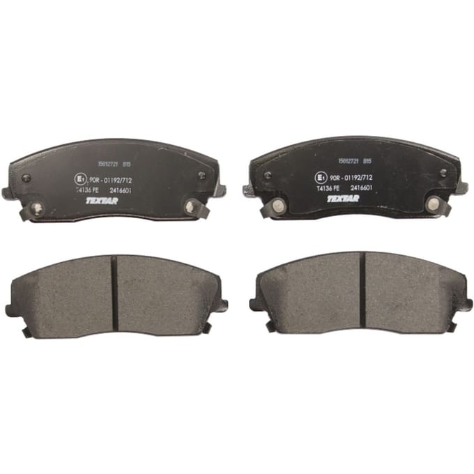 Remblokset TEXTAR 2416601, voor