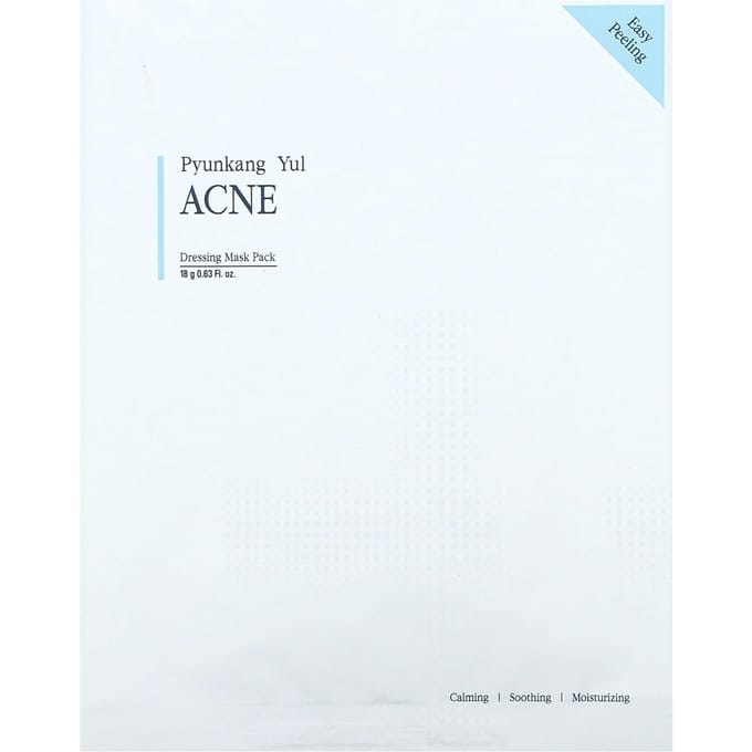 Pyunkang Yul ACNE Dressing Mask Pack - Maseczka przeciwtrądzikowa