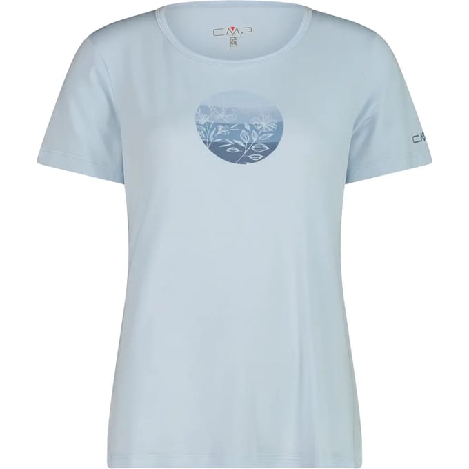 Bloemdruk damesshirt CMP