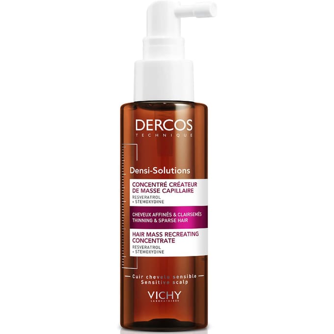 Vichy Dercos Densi-Solutions Hair Mass Recreating Concentrate 100 Concentraat