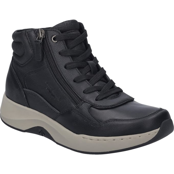 JOSEF SEIBEL Elli 01 | Sneaker voor Dames | zwart
