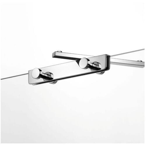 Giese hook rail Sky with 4 hooks and swivel holder 31949-02