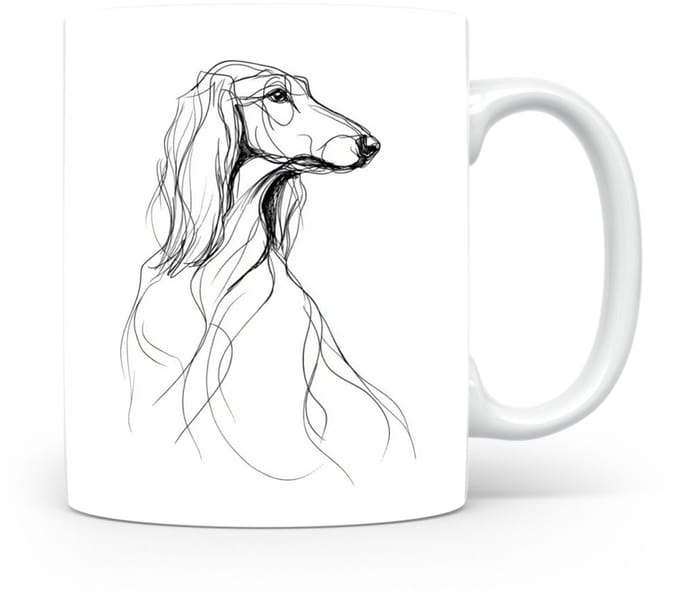 Beker Afghaanse Windhond