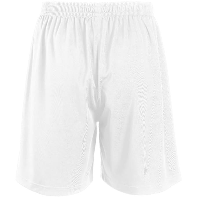 SOLS Kinderen/Kinderen San Siro 2 Sport Shorts (Wit)