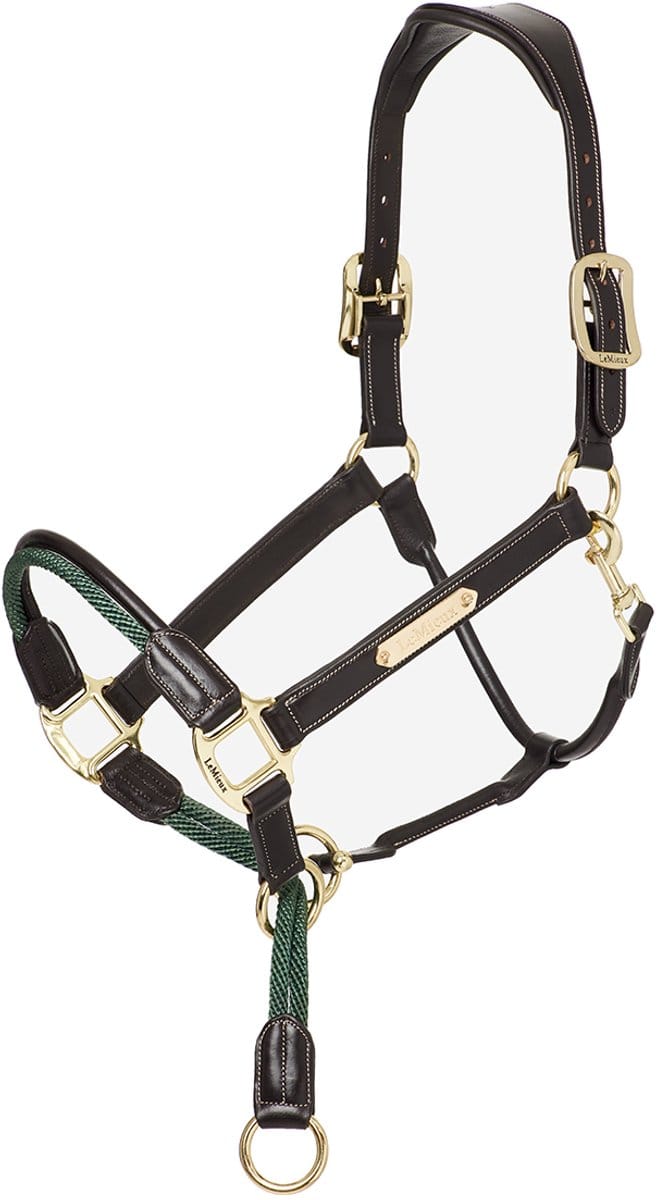 Lemieux Halster Lemieux Rope Control Bruin