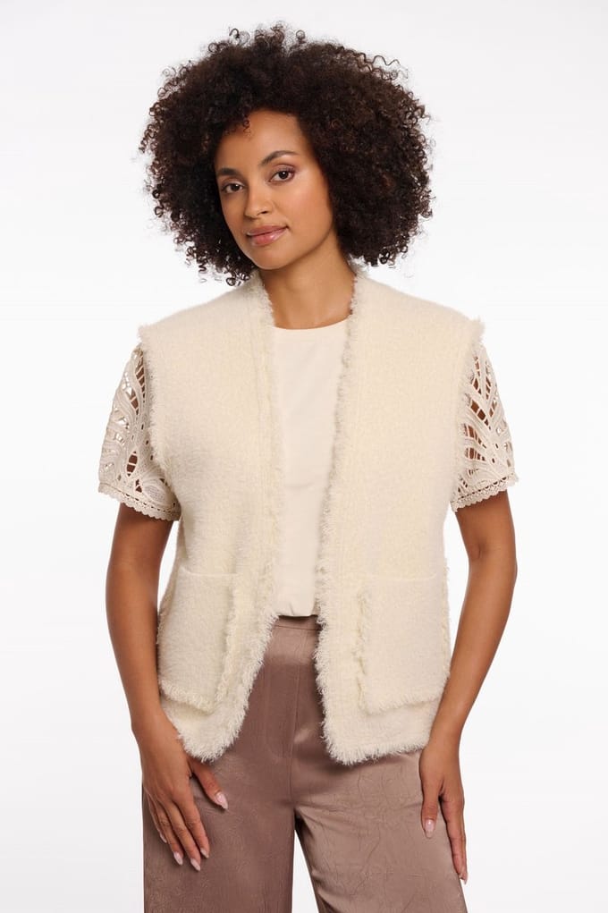 Rino & Pelle Jassen - Vita waistcoat - Beige