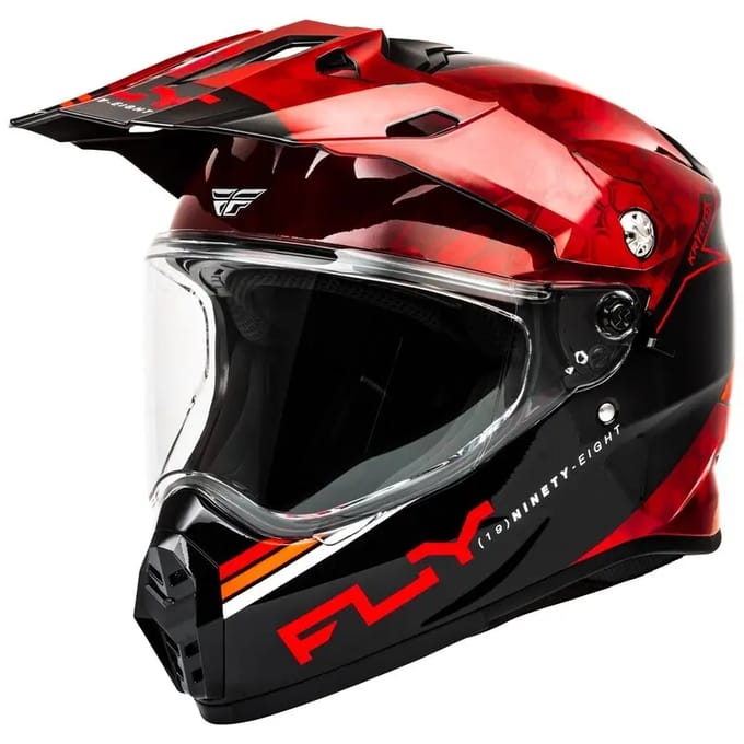 Motorhelm Fly Racing Trekker Kryptek