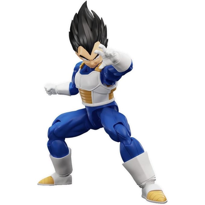 Bandai Dragon Ball Z Figure-Rise Standard Plastic Model Kit Vegeta New Special Version Model Kits